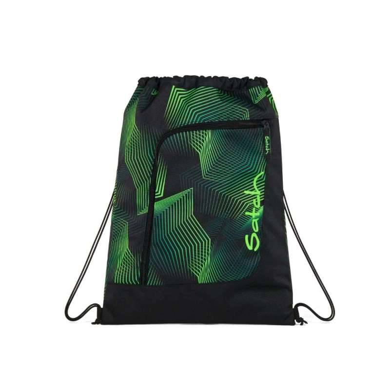 SATCH Sportbeutel, Satch Designs Seismic Green von Satch