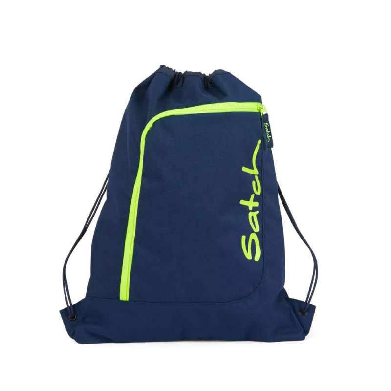 SATCH Sportbeutel, Satch Designs Toxic Yellow von Satch