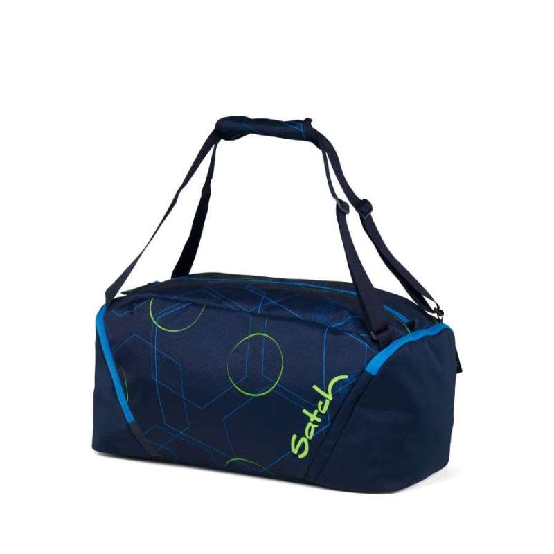 SATCH Sporttasche, Satch Designs Blue Tech SATCH Sporttasche, Satch Designs Blue Tech von Satch