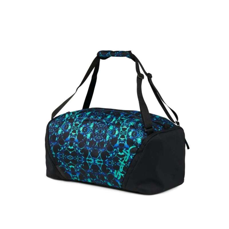SATCH Sporttasche, Satch Designs Caleido Blue SATCH Sporttasche, Satch Designs Caleido Blue von Satch