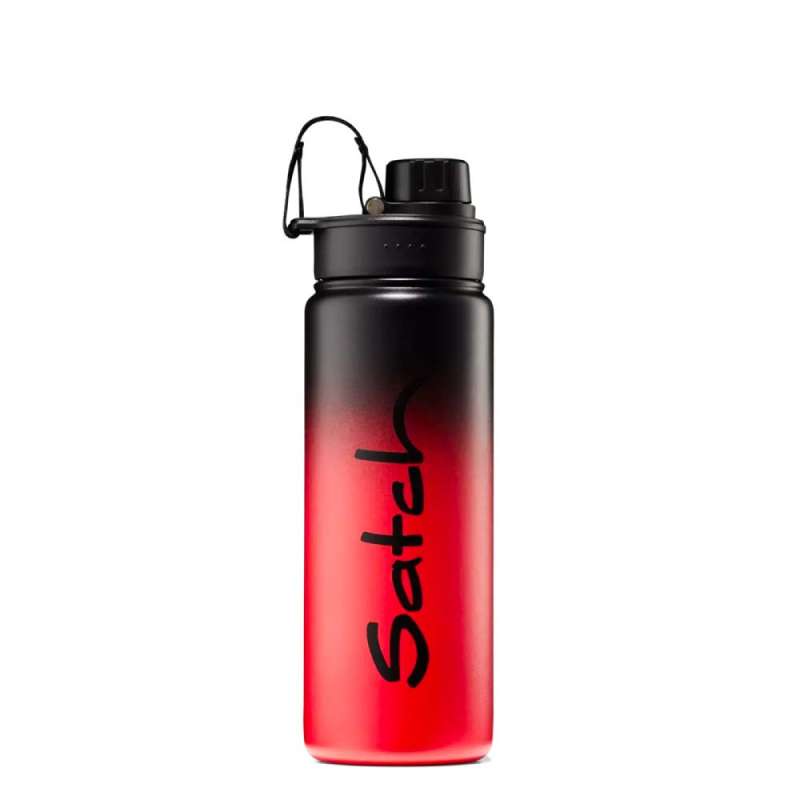 SATCH Trinkflasche, Ausführung Edelstahl, Satch Designs Trinkflasche - Black-Graffiti SATCH Trinkflasche, Ausführung Edelstahl, Satch Designs Trinkflasche - Black-Graffiti von Satch