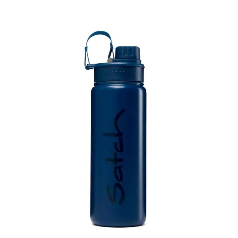 SATCH Trinkflasche, Ausführung Edelstahl, Satch Designs Trinkflasche - Blau von Satch