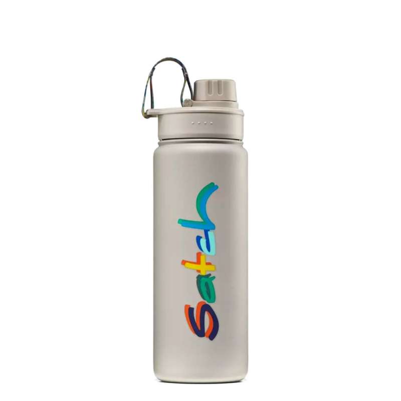 SATCH Trinkflasche, Ausführung Edelstahl, Satch Designs Trinkflasche - Colourful-Mind SATCH Trinkflasche, Ausführung Edelstahl, Satch Designs Trinkflasche - Colourful-Mind von Satch