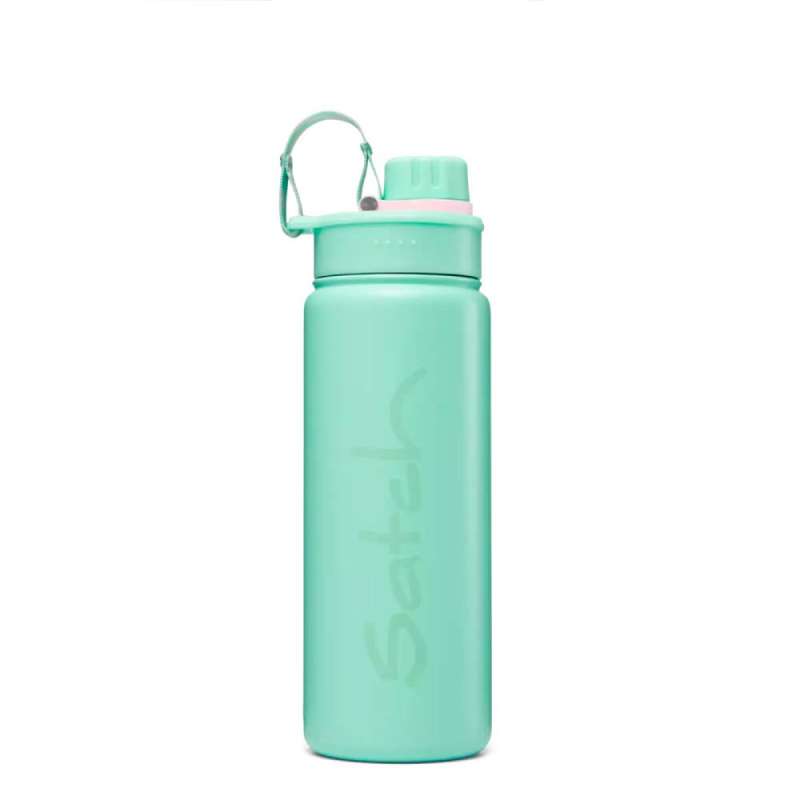 SATCH Trinkflasche, Ausführung Edelstahl, Satch Designs Trinkflasche - Mint von Satch