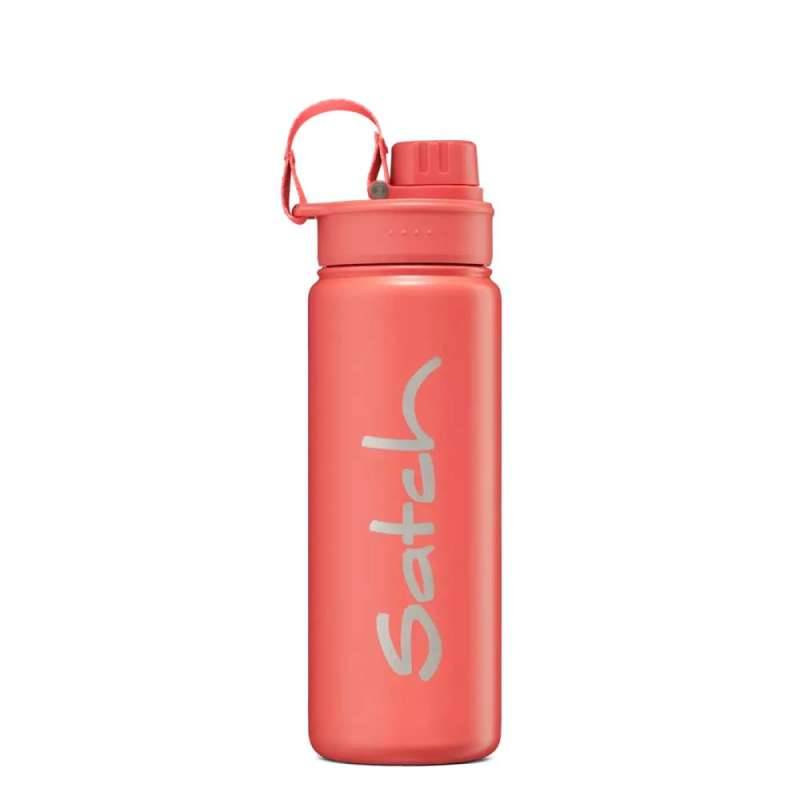SATCH Trinkflasche, Ausführung Edelstahl, Satch Designs Trinkflasche - Nordic-Coral von Satch