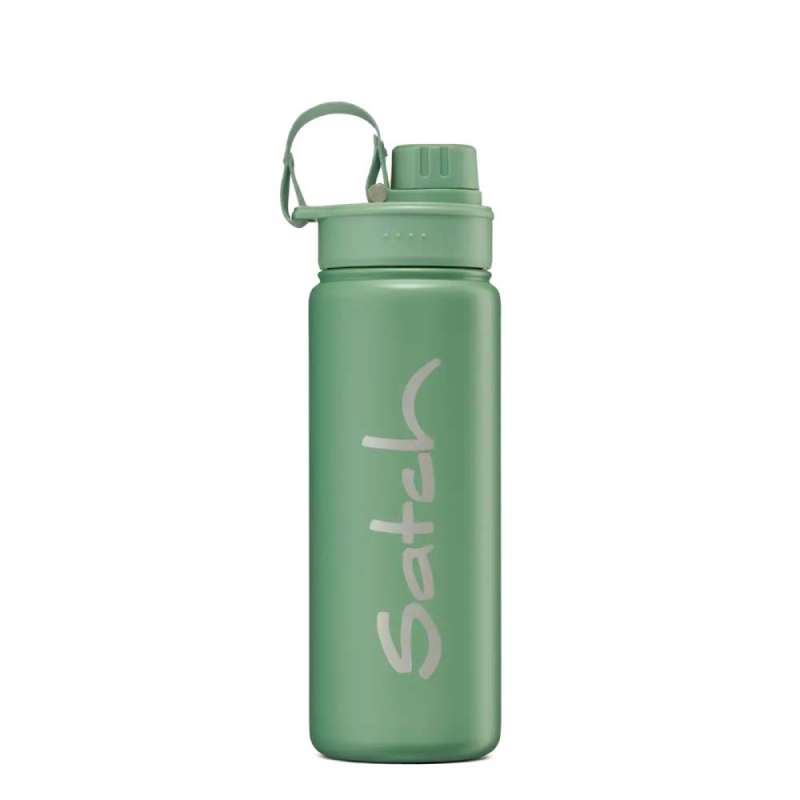 SATCH Trinkflasche, Ausführung Edelstahl, Satch Designs Trinkflasche - Nordic-Jade-Green SATCH Trinkflasche, Ausführung Edelstahl, Satch Designs Trinkflasche - Nordic-Jade-Green von Satch