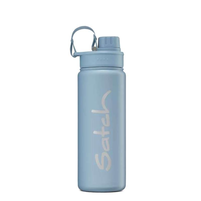 SATCH Trinkflasche, Ausführung Edelstahl, Satch Designs Trinkflasche - Nordic-Light-Blue SATCH Trinkflasche, Ausführung Edelstahl, Satch Designs Trinkflasche - Nordic-Light-Blue von Satch