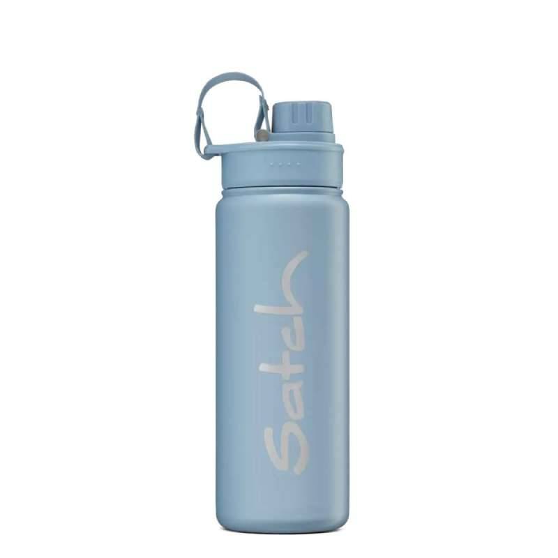 SATCH Trinkflasche, Ausführung Edelstahl, Satch Designs Trinkflasche - Nordic-Light-Blue von Satch