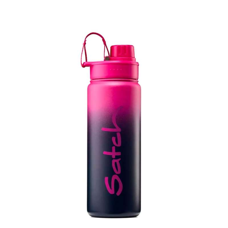 SATCH Trinkflasche, Ausführung Edelstahl, Satch Designs Trinkflasche - Pink-Graffiti SATCH Trinkflasche, Ausführung Edelstahl, Satch Designs Trinkflasche - Pink-Graffiti von Satch