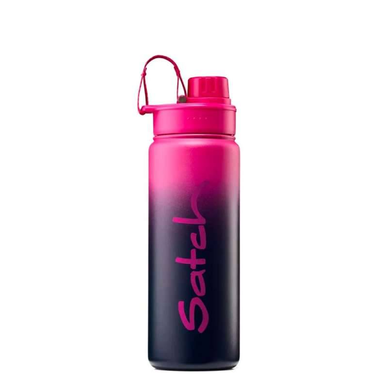 SATCH Trinkflasche, Ausführung Edelstahl, Satch Designs Trinkflasche - Pink-Graffiti von Satch