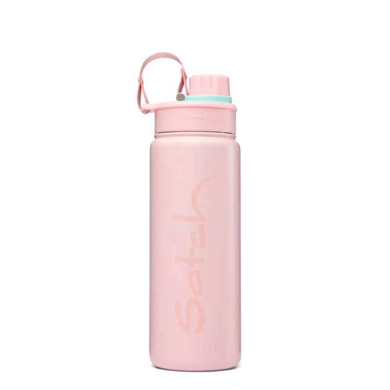 SATCH Trinkflasche, Ausführung Edelstahl, Satch Designs Trinkflasche - Rosa von Satch
