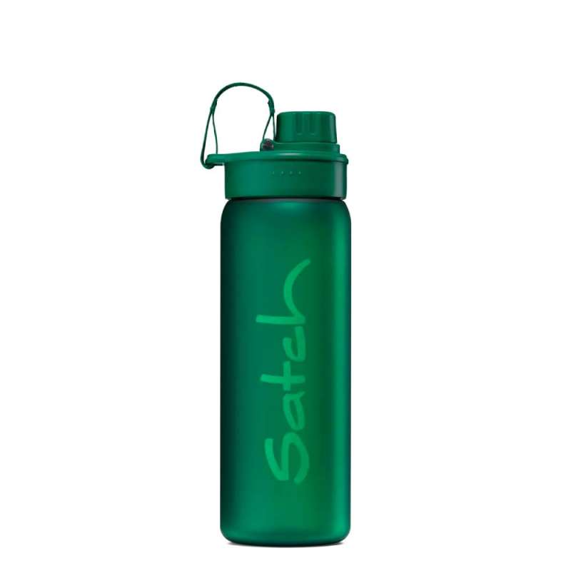 SATCH Trinkflasche, Ausführung Kunststoff, Satch Designs Sport Trinkflasche - Grün von Satch