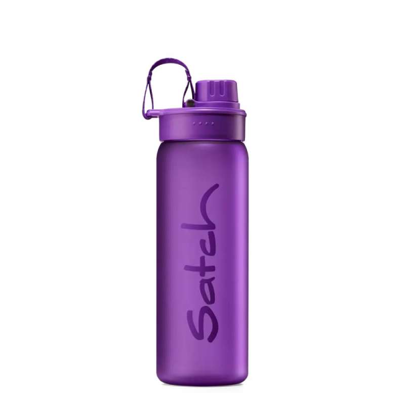 SATCH Trinkflasche, Ausführung Kunststoff, Satch Designs Sport-Trinkflasche - Lila von Satch