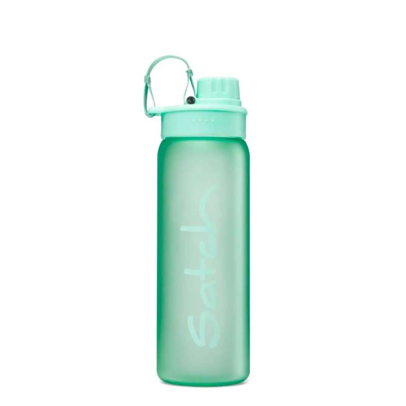 SATCH Trinkflasche, Ausführung Kunststoff, Satch Designs Sport Trinkflasche - Mint von Satch