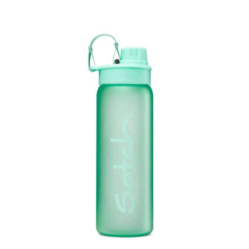 SATCH Trinkflasche, Ausführung Kunststoff, Satch Designs Sport Trinkflasche - Mint von Satch