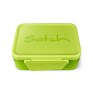 Satch Brotdose lime green von Satch