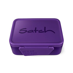 Satch Brotdose purple von Satch