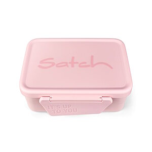 Satch Edelstahl Brotdose rose von Satch