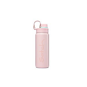 Satch Edelstahl-Trinkflasche rose 500ml von Satch