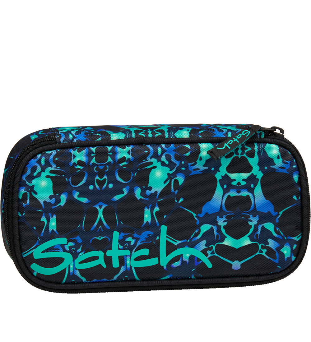 Satch Federmäppchen - Caleido Blue - Satch - One Size - Federmäppchen Satch Federmäppchen - Caleido Blue - Satch - One Size - Federmäppchen von Satch