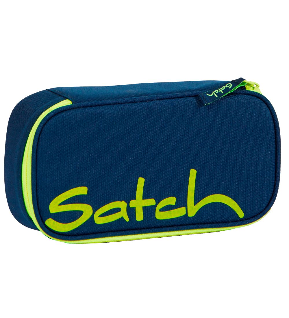 Satch Federmäppchen - Giftig Yellow - Satch - One Size - Federmäppchen Satch Federmäppchen - Giftig Yellow - Satch - One Size - Federmäppchen von Satch