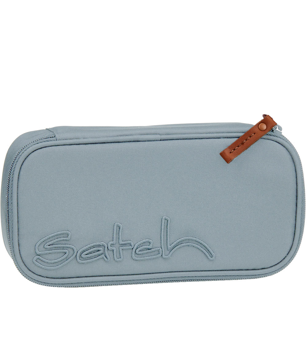 Satch Federmäppchen - Nordic Ice Blue - Satch - One Size - Federmäppchen Satch Federmäppchen - Nordic Ice Blue - Satch - One Size - Federmäppchen von Satch