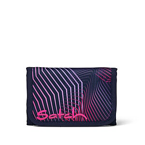 Satch Geldbörse Seismic Pink von Satch