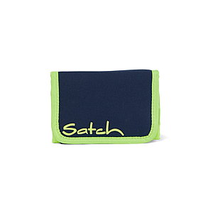 Satch Geldbörse Toxic Yellow von Satch