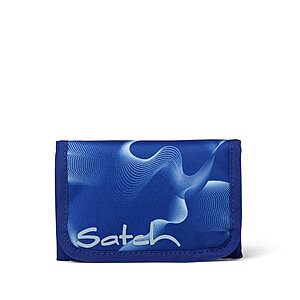 Satch Geldbörse Vibrant Blue von Satch