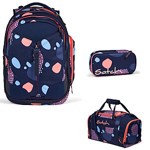 Satch Match Coral Reef 3tlg Schulrucksack-Set Satch Match Coral Reef 3tlg Schulrucksack-Set von Satch