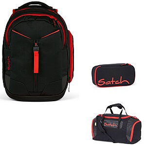 Satch Match Fire P 2024 3tlg Schulrucksack-Set Schulrucksack-Set Satch Match Fire P 2024 3tlg Schulrucksack-Set Schulrucksack-Set von Satch