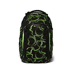 Satch Match Green Supreme Schulrucksack von Satch