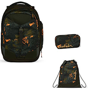 Satch Match Jurasic 2024 3tlg Schulrucksack-Set Satch Match Jurasic 2024 3tlg Schulrucksack-Set von Satch
