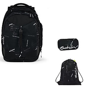 Satch Match Ninja 2024 3tlg Schulrucksack-Set Satch Match Ninja 2024 3tlg Schulrucksack-Set von Satch