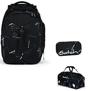 Satch Match Ninja Matrix 2024 3tlg Schulrucksack-Set Satch Match Ninja Matrix 2024 3tlg Schulrucksack-Set von Satch