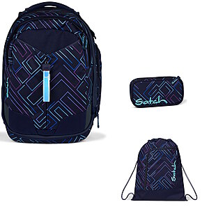 Satch Match Purple L 2024 3tlg Schulrucksack-Set Satch Match Purple L 2024 3tlg Schulrucksack-Set von Satch