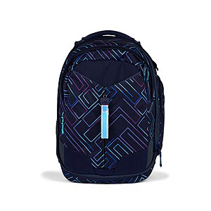 Satch Match Purple Laser Schulrucksack Satch Match Purple Laser Schulrucksack von Satch