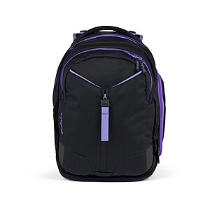 Satch Match Purple Phantom Schulrucksack von Satch