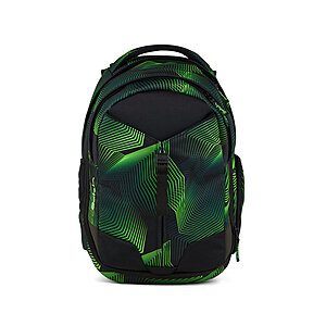 Satch Match Seismic Green Schulrucksack Satch Match Seismic Green Schulrucksack von Satch