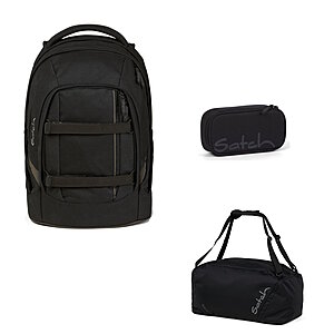 Satch Pack Blackjack 3tlg Schulrucksack-Set von Satch