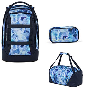 Satch Pack Blurry Sky 3 er Set von Satch