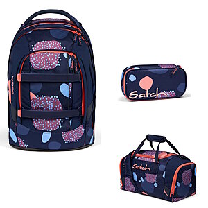 Satch Pack Coral Reef 3tlg Schulrucksack-Set Satch Pack Coral Reef 3tlg Schulrucksack-Set von Satch