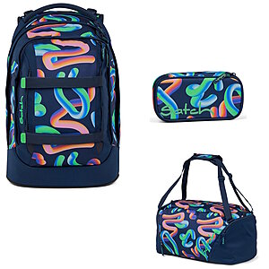 Satch Pack Crazy Twist 3tlg. Set von Satch