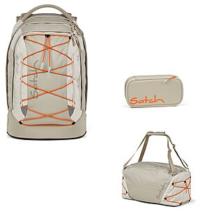 Satch Pack Crossed Sand 3tlg. von Satch