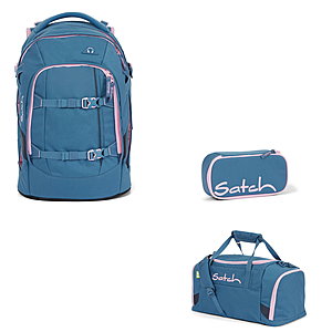 Satch Pack Deep Rose 3tlg Schulrucksack-Set Satch Pack Deep Rose 3tlg Schulrucksack-Set von Satch