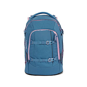 Satch Pack Deep Rose Schulrucksack von Satch