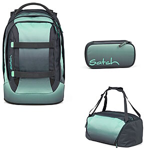 Satch Pack Gradient Mint 3tlg. von Satch