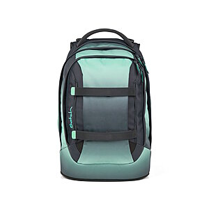 Satch Pack Gradient Mint Schulrucksack von Satch