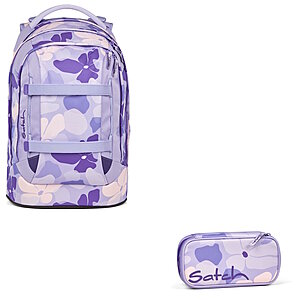 Satch Pack Lilac Blossom 2tlg. Set von Satch