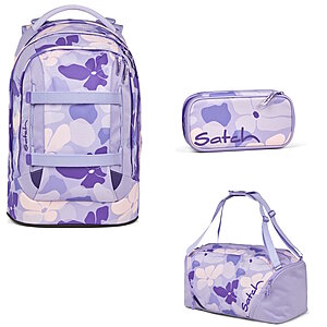 Satch Pack Lilac Blossom 3tlg. Set von Satch